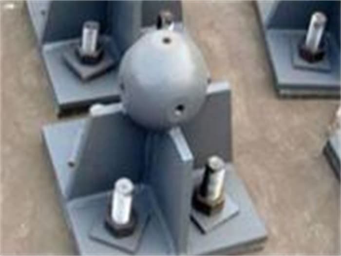 平湖螺栓球网架支座