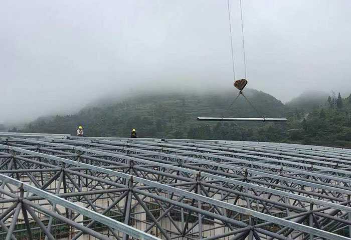平湖网架钢结构工程有限公司